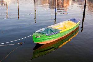 Boot in Wieck_7593 in Wieck